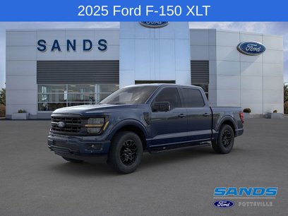 New 2025 Ford F150 XLT w/ Equipment Group 302A MID