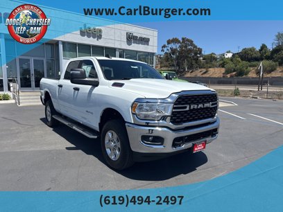 Certified 2024 RAM 2500 Big Horn w/ Bed Utility Group