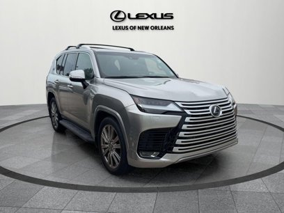 Used 2022 Lexus LX 600 4WD w/ Ultra Luxury Package