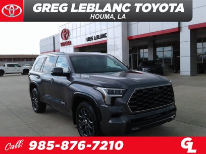 Used 2024 Toyota Sequoia Platinum