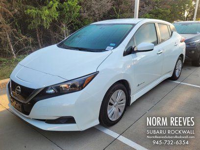 Used 2019 Nissan Leaf S w/ S Charge Package