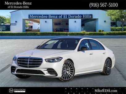 New 2024 Mercedes-Benz S 580 4MATIC Sedan