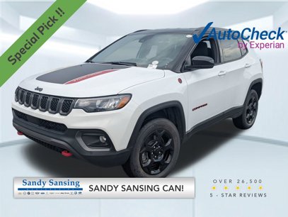 Used 2023 Jeep Compass Trailhawk