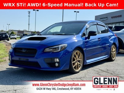 Used 2015 Subaru WRX STI Launch Edition