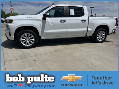 Used 2020 Chevrolet Silverado 1500 Custom w/ Custom Value Package