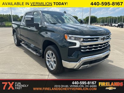 New 2025 Chevrolet Silverado 1500 LTZ w/ Technology Package