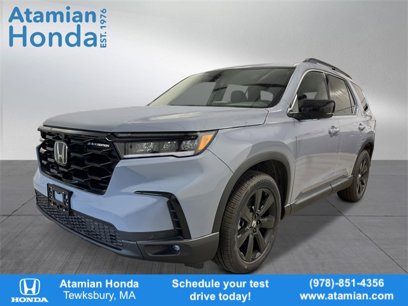New 2025 Honda Pilot Black Edition