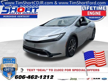 Used 2024 Toyota Prius XLE