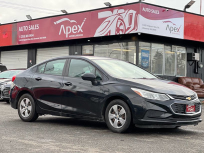 Used 2017 Chevrolet Cruze LS