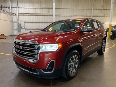 Used 2021 GMC Acadia SLE w/ LPO, Bright Accent Package