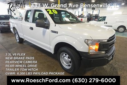 Certified 2020 Ford F150 XL