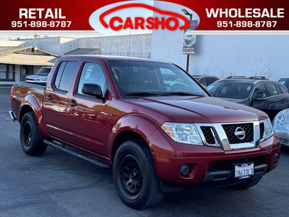 Used 2019 Nissan Frontier SV