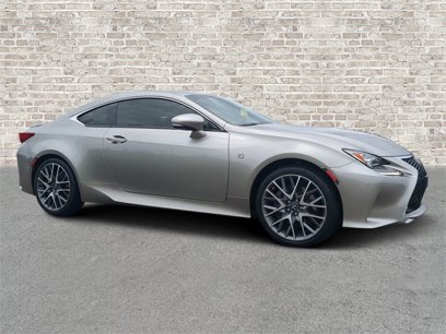 Used 2016 Lexus RC 350 AWD