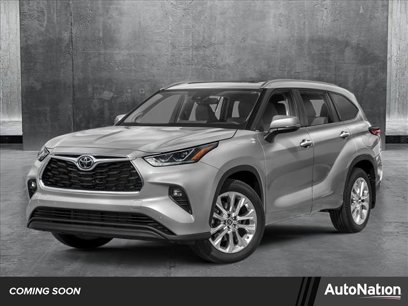 New 2025 Toyota Highlander Limited