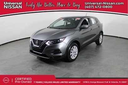 Certified 2022 Nissan Rogue Sport S