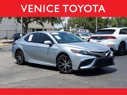 Used 2024 Toyota Camry SE
