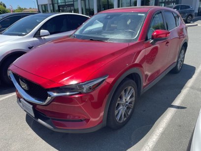 Used 2021 MAZDA CX-5 Grand Touring