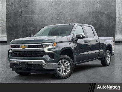 New 2025 Chevrolet Silverado 1500 LT w/ Z71 Off-Road Package