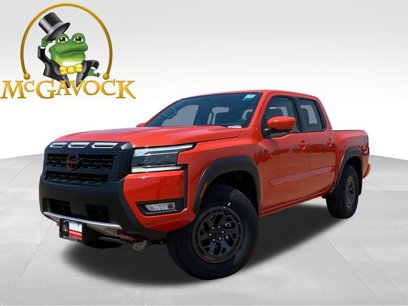 New 2025 Nissan Frontier PRO-4X w/ Pro Premium Package