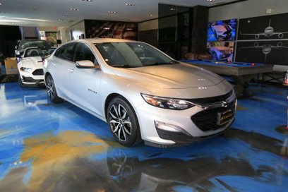 Used 2021 Chevrolet Malibu RS