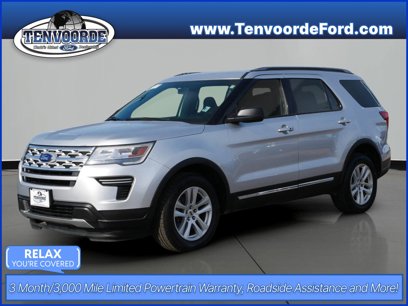 Used 2019 Ford Explorer XLT w/ Class III Trailer Tow Package