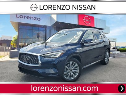 Used 2024 INFINITI QX50 Luxe