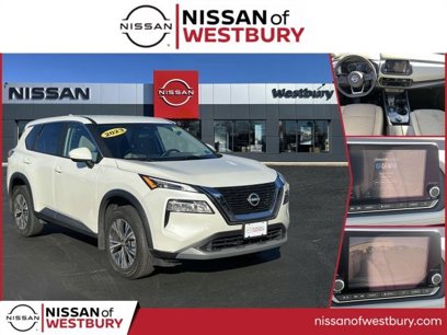 Certified 2023 Nissan Rogue SV