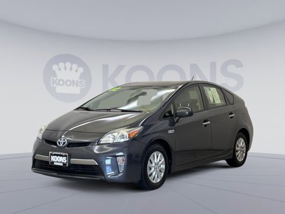 Used 2012 Toyota Prius Prime Advanced