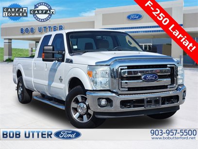 Used 2015 Ford F250 Lariat w/ Lariat Interior Package