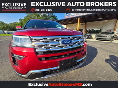 Used 2018 Ford Explorer Limited