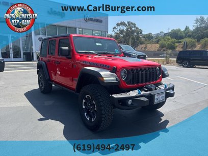 Certified 2024 Jeep Wrangler Unlimited Rubicon 4xe w/ Capability Package