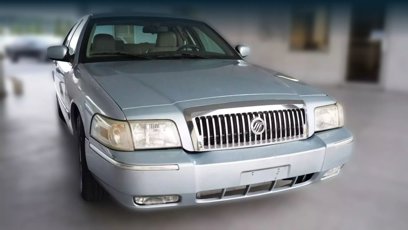 Used 2008 Mercury Grand Marquis LS