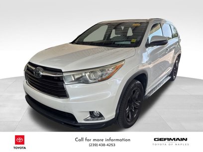 Certified 2015 Toyota Highlander Limited