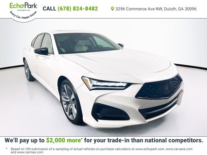 Used 2021 Acura TLX w/ Advance Package