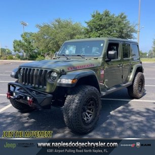 Used 2021 Jeep Wrangler Unlimited Rubicon