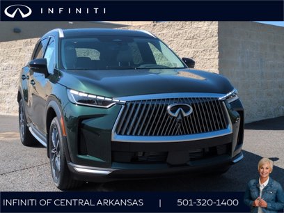 New 2026 INFINITI QX60 Luxe w/ Cargo Package