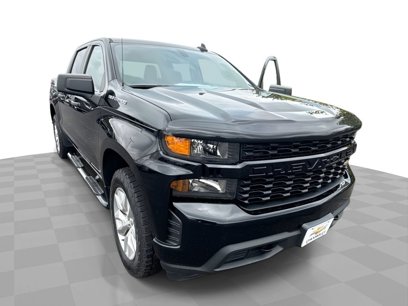 Certified 2021 Chevrolet Silverado 1500 Custom
