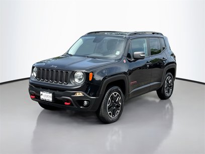 Used 2016 Jeep Renegade Trailhawk w/ Popular Equipment Group