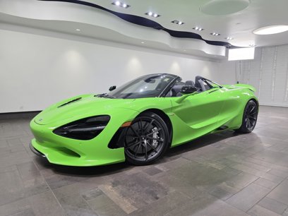 Used 2025 McLaren 750S Spider