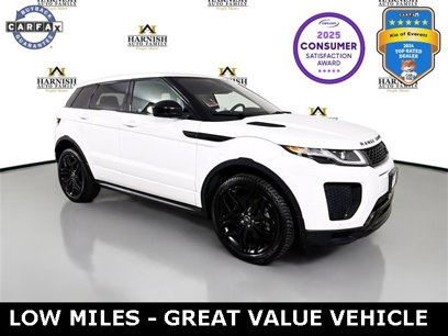 Used 2019 Land Rover Range Rover Evoque HSE Dynamic
