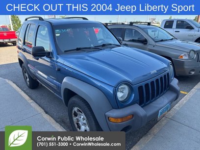 Used 2004 Jeep Liberty Sport w/ PWR Convenience Group