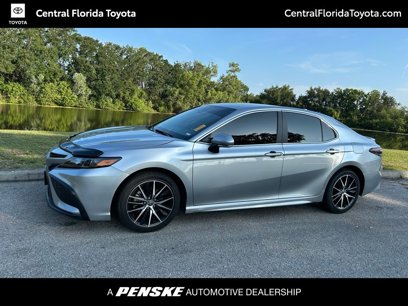 Certified 2024 Toyota Camry SE