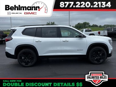 New 2025 GMC Acadia Elevation w/ Elevation Premium Package