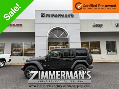 Certified 2019 Jeep Wrangler Unlimited Sport S