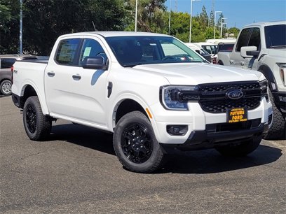 New 2025 Ford Ranger XLT w/ Equipment Group 301A High