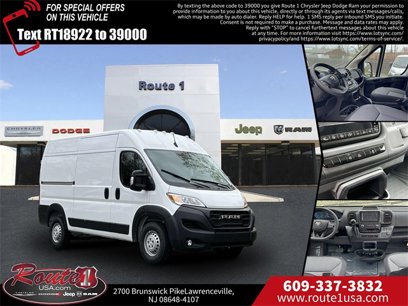 New 2024 RAM ProMaster 1500 w/ Convenience Group