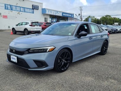 Certified 2023 Honda Civic Sport