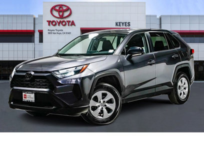 Certified 2024 Toyota RAV4 LE