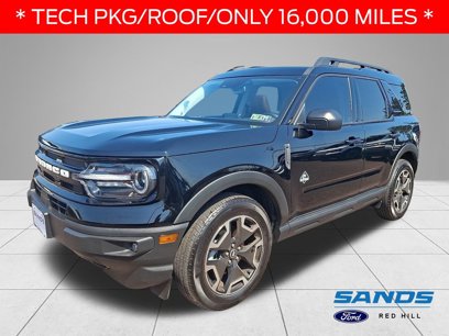 Used 2023 Ford Bronco Sport Outer Banks w/ Tech Package