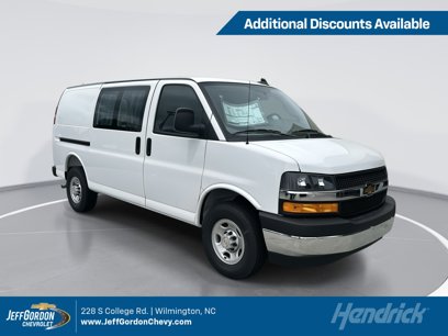New 2025 Chevrolet Express 2500 w/ Driver Convenience Package